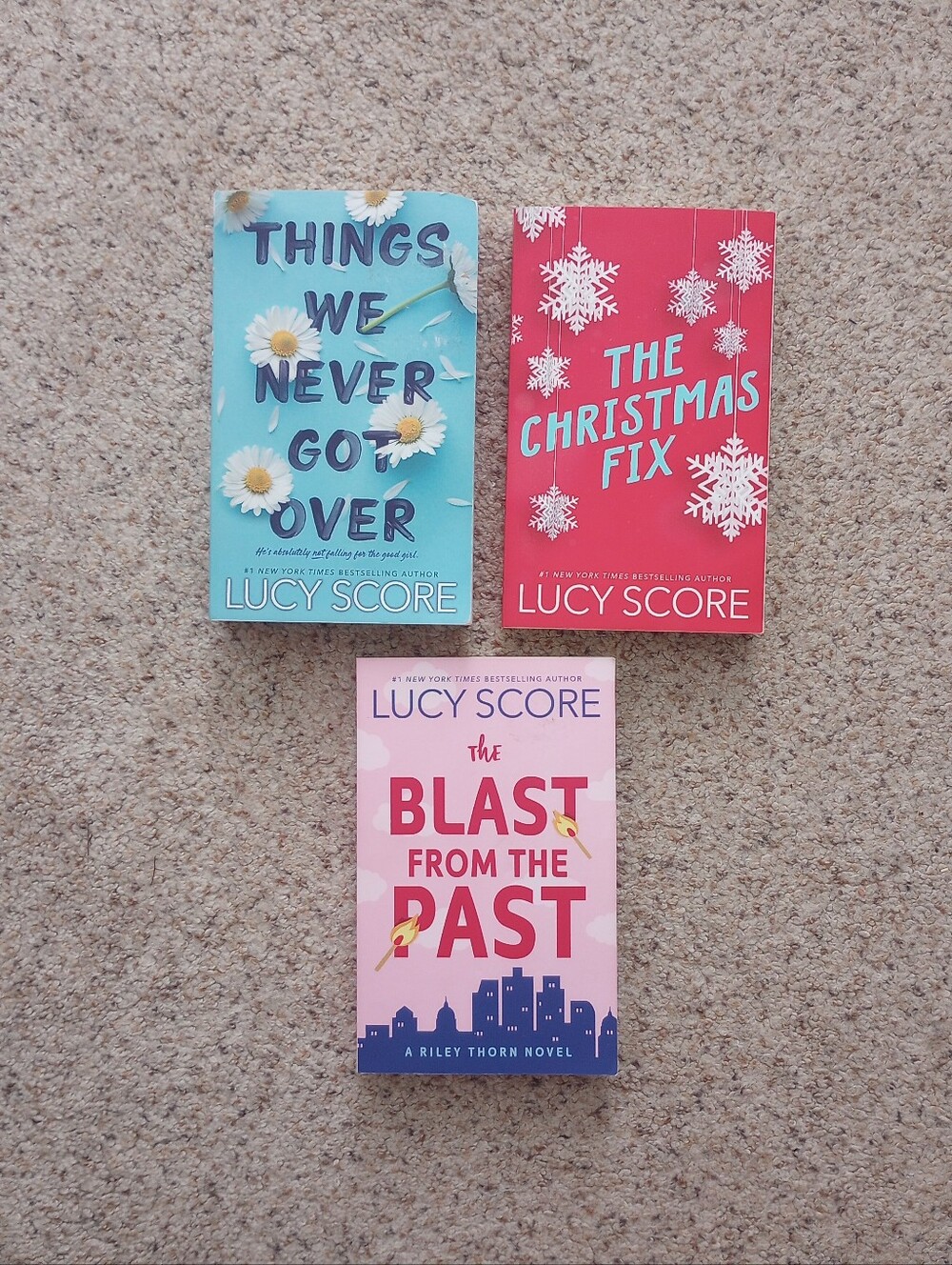 Things We Never Got Over The Christmas Fix Blast From The Past Lucy Score Books